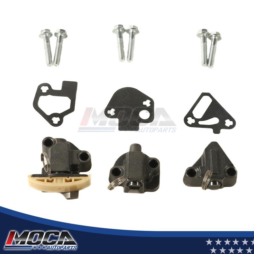 Timing Chain Tensioner Kit Fit Cadillac XTS Buick LaCrosse Enclave GMC Terrain