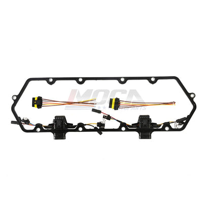 Valve Cover Gaskets Harness Kit Fit 94-97 Ford F250 F350 E350 Turbo Diesel 7.3L