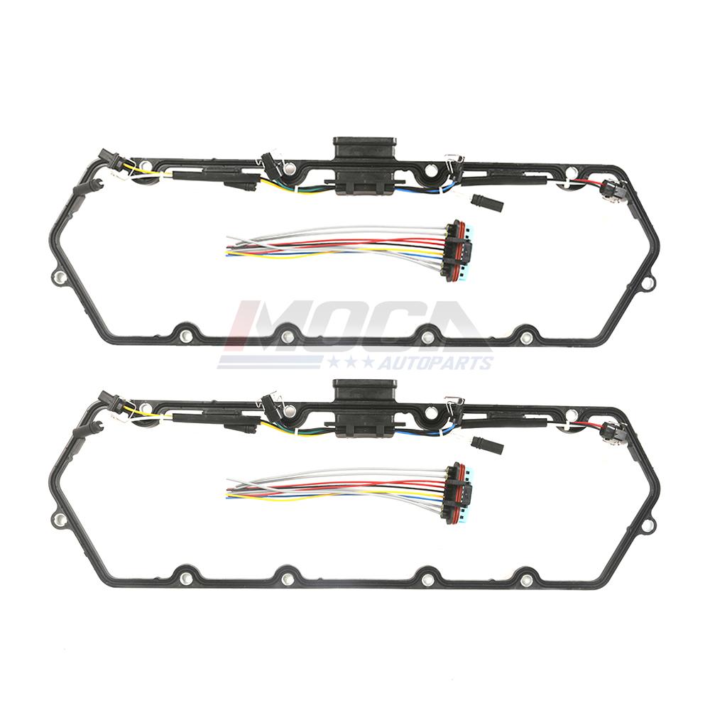 Arnés de junta de tapa de válvulas y conector flexible para Ford F-250 E-350 Excursion 7.3L 98-03