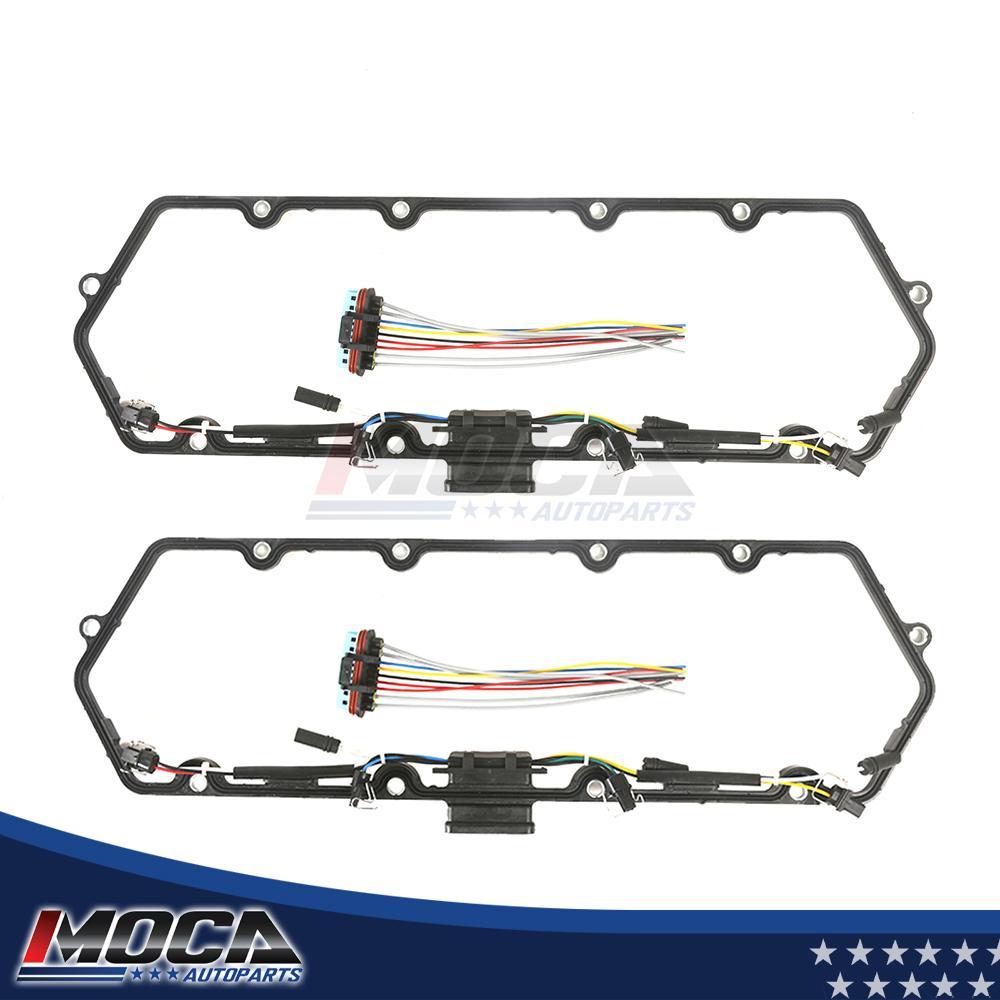 Arnés de junta de tapa de válvulas y conector flexible para Ford F-250 E-350 Excursion 7.3L 98-03