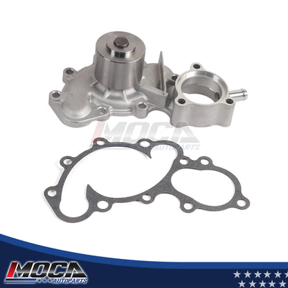 Bomba de agua compatible con Toyota Tacoma Tundra T100 4Runner 95-04 3.4L con tubo GWT-97A