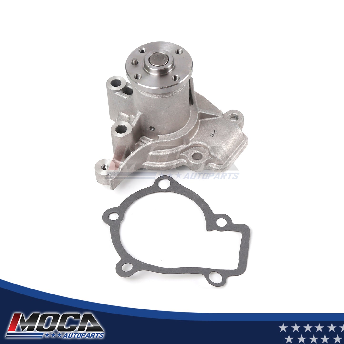 Bomba de agua compatible con Hyundai Elantra Tiburon Kia 1.8L 2.0L DOHC 146-2020 (años 96-10)