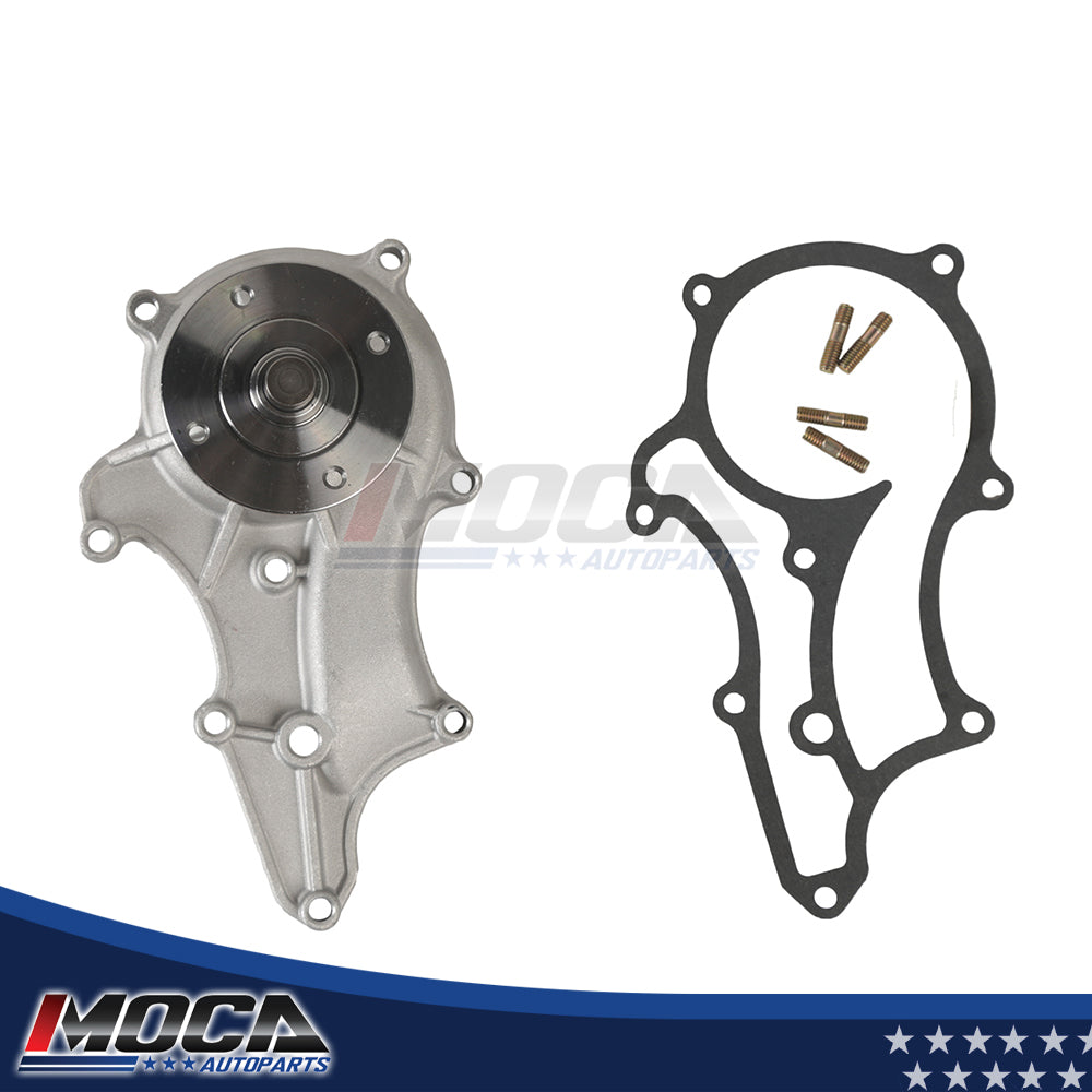 Bomba de agua compatible con camioneta Toyota 4Runner Turbo Celica 2.4L SOHC 22R 22RE de los años 85 a 95