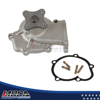 Bomba de agua compatible con Nissan Sentra 200SX NX 1.6L GAS DOHC GA16DE AW9214 (91-99)