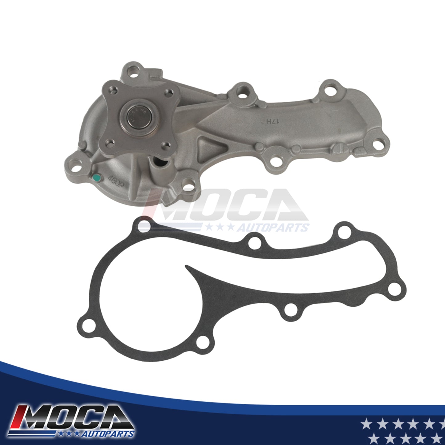 Bomba de agua compatible con Nissan Sentra 1.8L L4 GAS DOHC QG18DE 131-2294 (2000-2006)