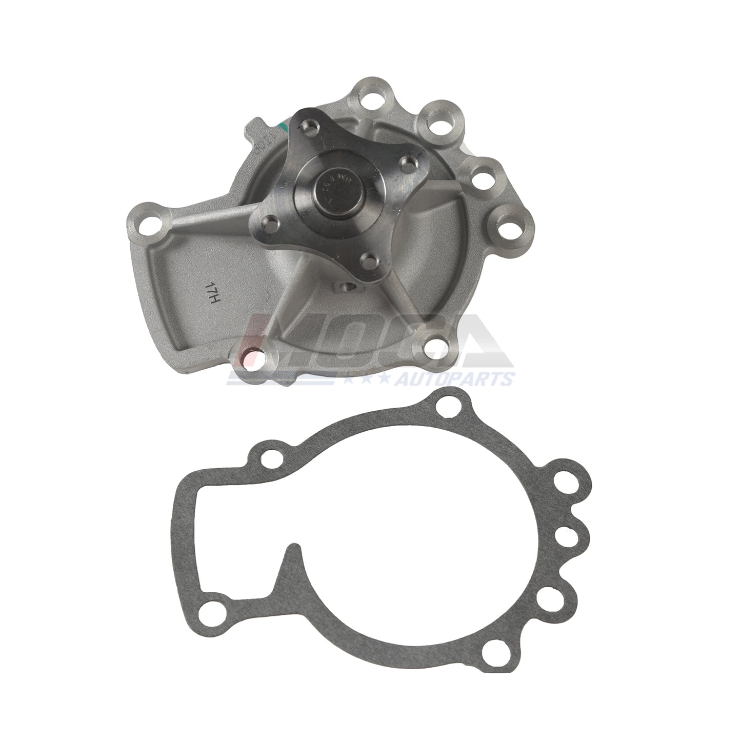 Bomba de agua compatible con Nissan 200SX NX Sentra Infiniti G20 2.0L L4 DOHC AW9213