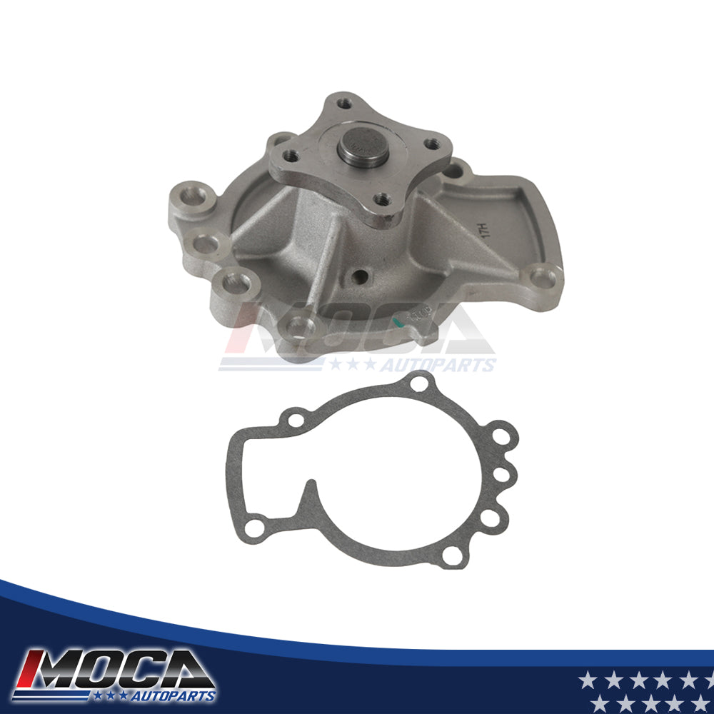 Bomba de agua compatible con Nissan 200SX NX Sentra Infiniti G20 2.0L L4 DOHC AW9213