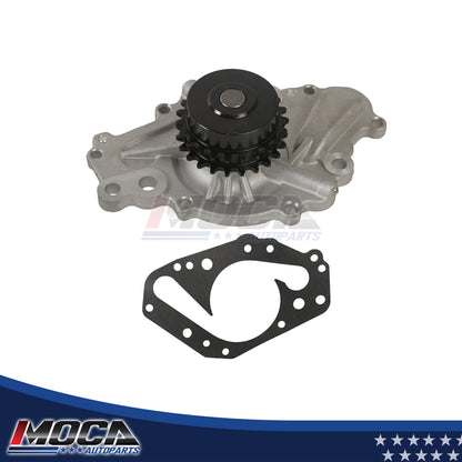 Water Pump w/ Gasket fit 98-07 Dodge Stratus Chrysler Sebring 2.7L DOHC 120-4190