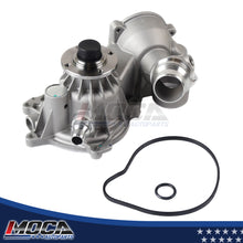 Bomba de agua del motor compatible con BMW 550i, 650Ci, X5, 750Li, 4.8L, V8, DOHC, AW6238 (2006-2010)