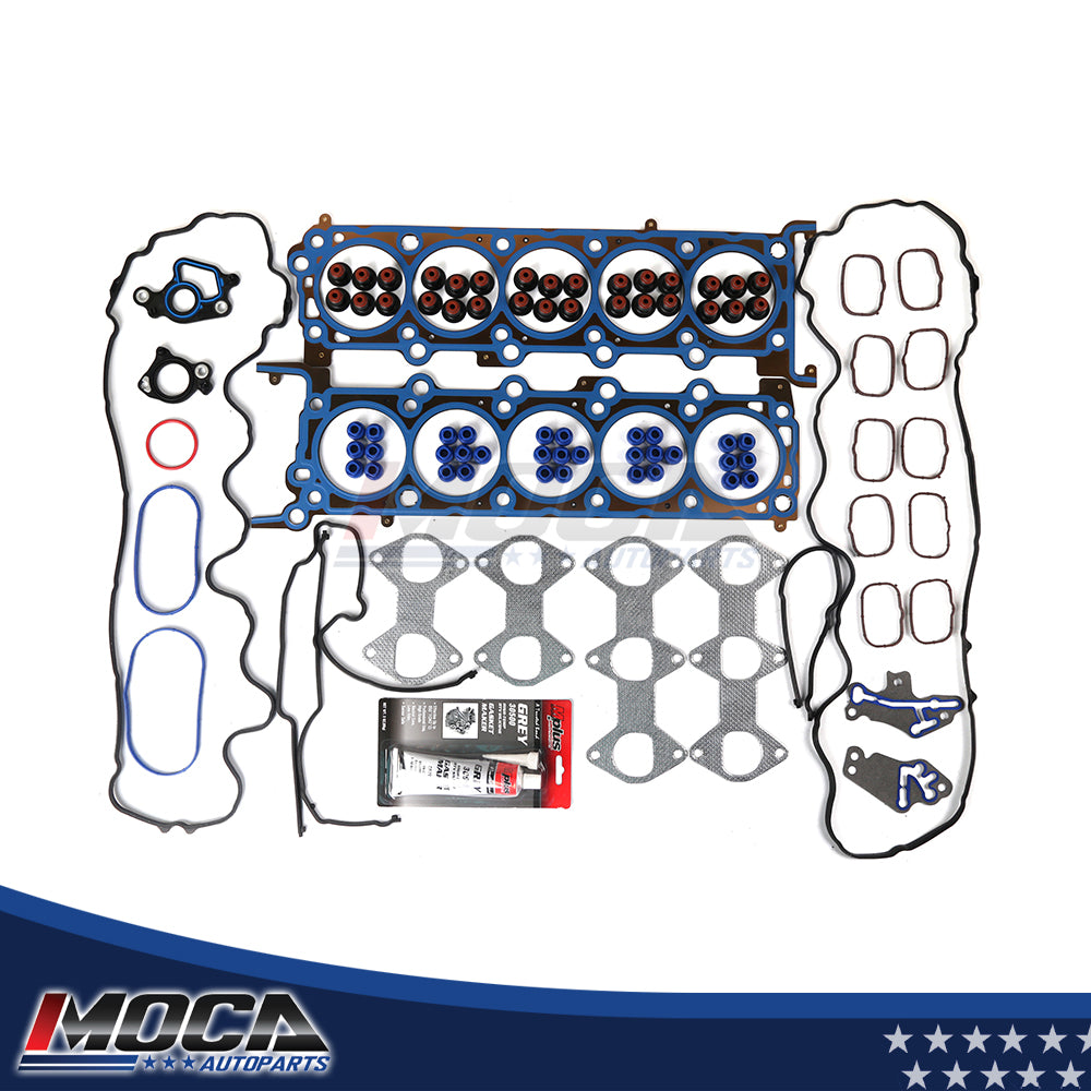 Juego de juntas de culata para Ford F250, F350, F450 y F550 Super Duty 6.8L HS26302PT 05-11