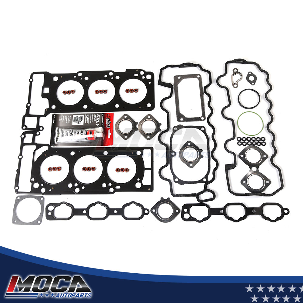 Juego de juntas de culata MLS compatible con Chrysler Crossfire 3.2L V6 SOHC 2004-2008