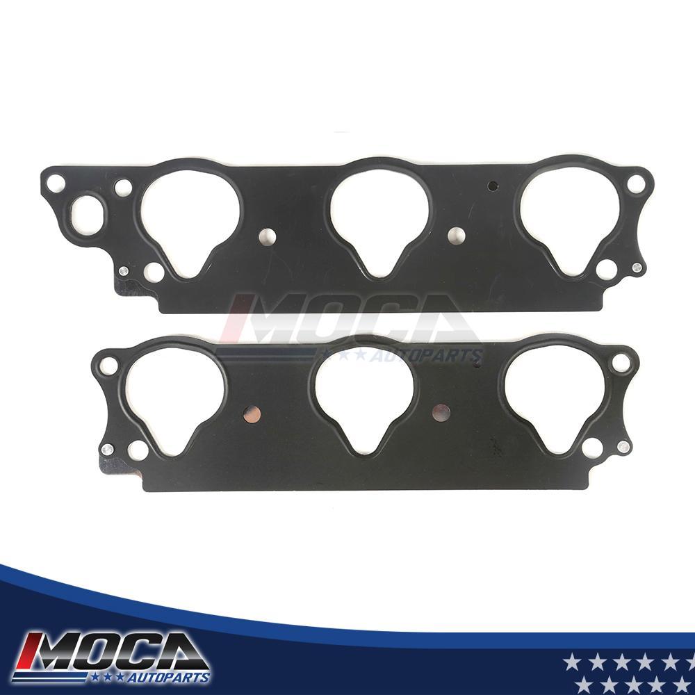 Intake Manifold Gasket Fits 03-10 Acura Honda 3.0L 3.2L 3.5L SOHC J30A4 J30A5 J3