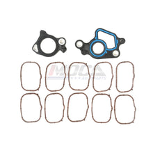 Juego de colector de admisión compatible con Ford F250, F350, F450 y F550 Super Duty 6.8L SOHC 30v (modelos 05-10)