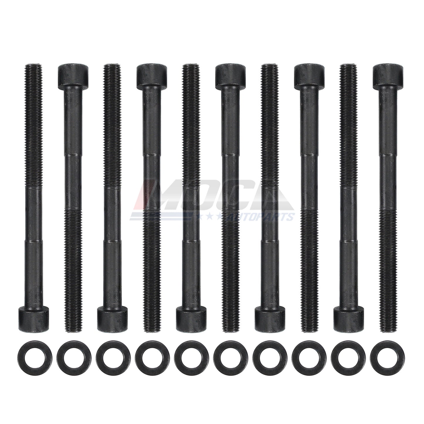 Pernos de culata compatibles con Toyota Matrix, Pontiac Vibe, Scion xB, Lexus HS250h, 2.4L DOHC, 07-11