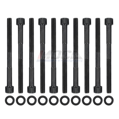 Pernos de culata compatibles con Toyota Matrix, Pontiac Vibe, Scion xB, Lexus HS250h, 2.4L DOHC, 07-11