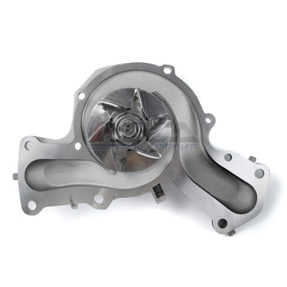 Bomba de agua compatible con Mitsubishi Montero 2001-2006 3.5L 3.8L V6 SOHC 6G74 6G75