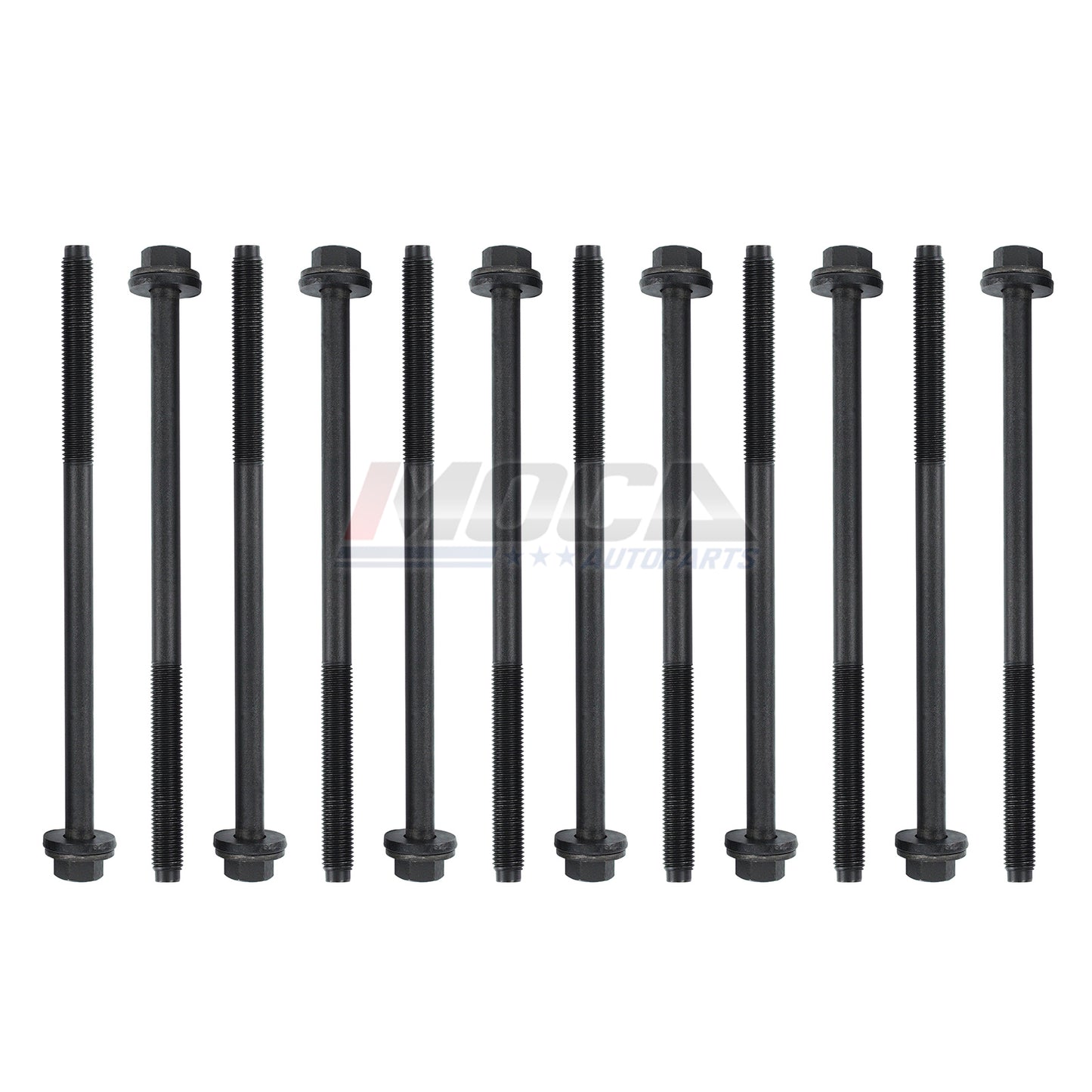 Cylinder Head Bolts For 97-09 Ford E-350 E-450 E-550 Excursion 6.8L SOHC V10