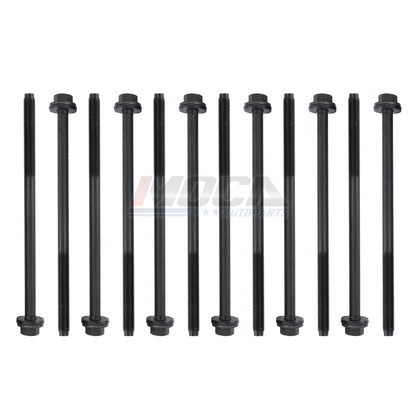 Cylinder Head Bolts For 97-09 Ford E-350 E-450 E-550 Excursion 6.8L SOHC V10