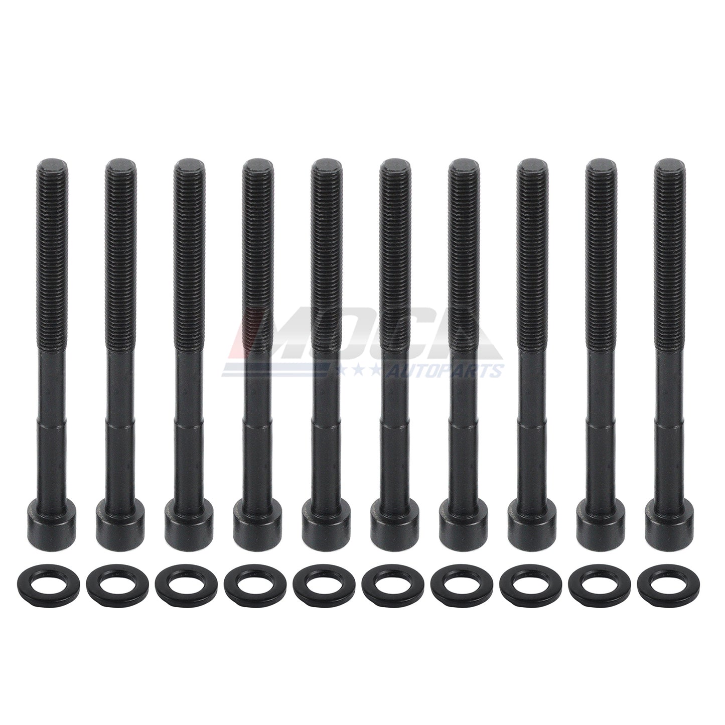 Pernos de culata compatibles con Toyota Matrix, Pontiac Vibe, Scion xB, Lexus HS250h, 2.4L DOHC, 07-11