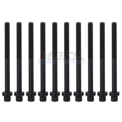 Cylinder Head Bolts Kit Fit 95-04 Kia Sephia Spectra 1.8L DOHC 16V BP T8