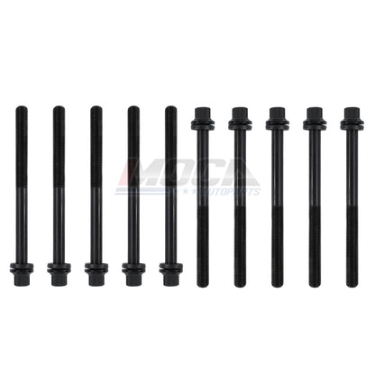 Cylinder Head Bolts Kit Fit 95-04 Kia Sephia Spectra 1.8L DOHC 16V BP T8