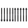 Cylinder Head Bolts Kit Fit 95-04 Kia Sephia Spectra 1.8L DOHC 16V BP T8