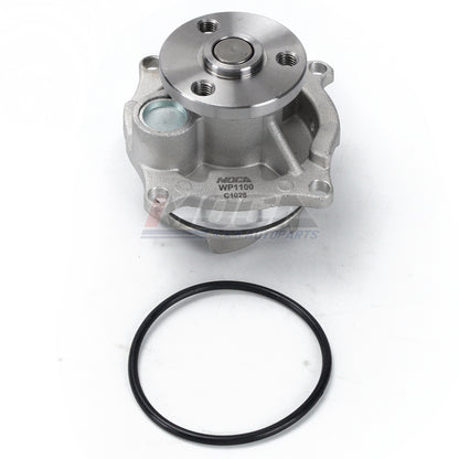 Bomba de agua compatible con Ford Focus, Escape, Escort, Mazda Tribute, Mercury 2.0L DOHC, años 98 a 2004