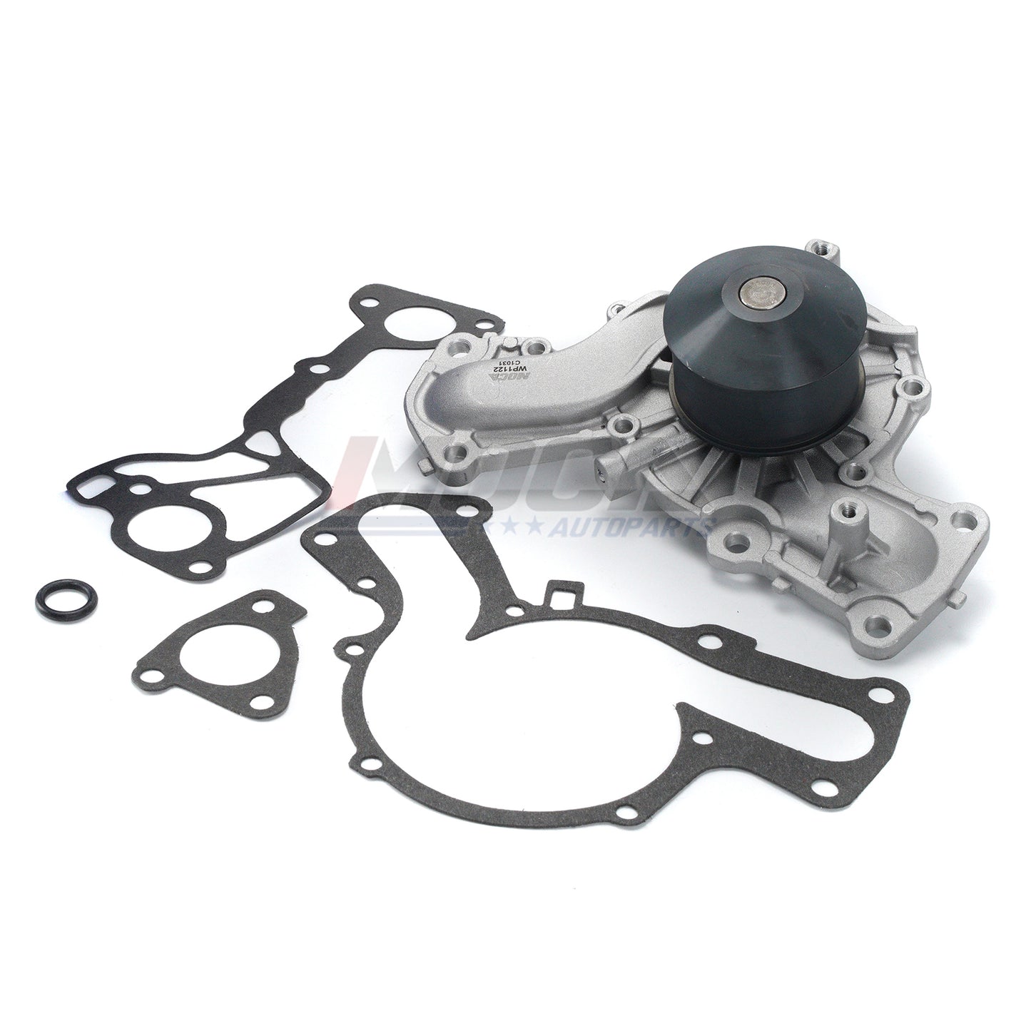 Bomba de agua compatible con Mitsubishi Montero 2001-2006 3.5L 3.8L V6 SOHC 6G74 6G75
