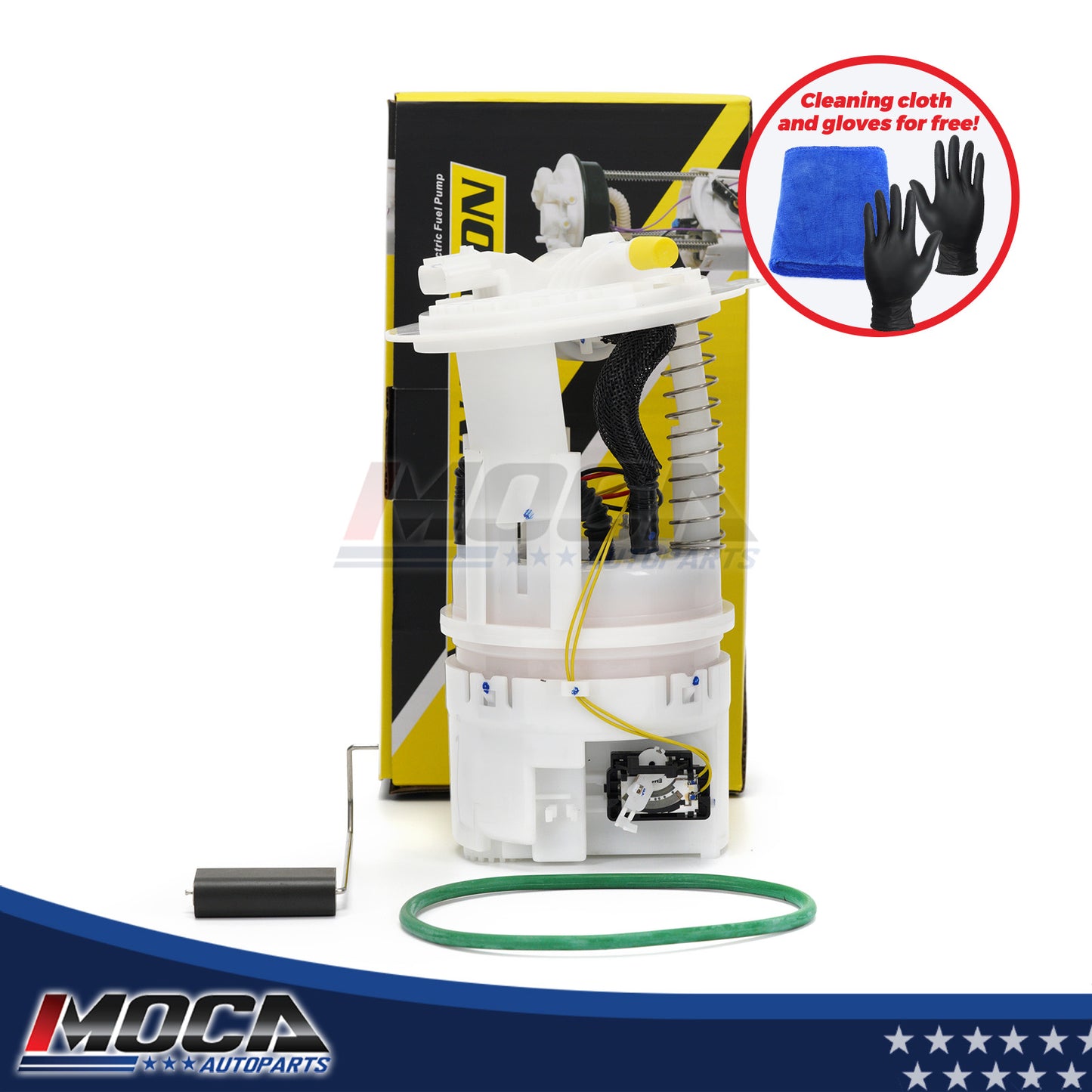 Conjunto de módulo de bomba de combustible eléctrica compatible con Chrysler Town &amp; Country V6 3.8L 2005-2007 y Dodge Grand Caravan V6 3.3L 2006-2007