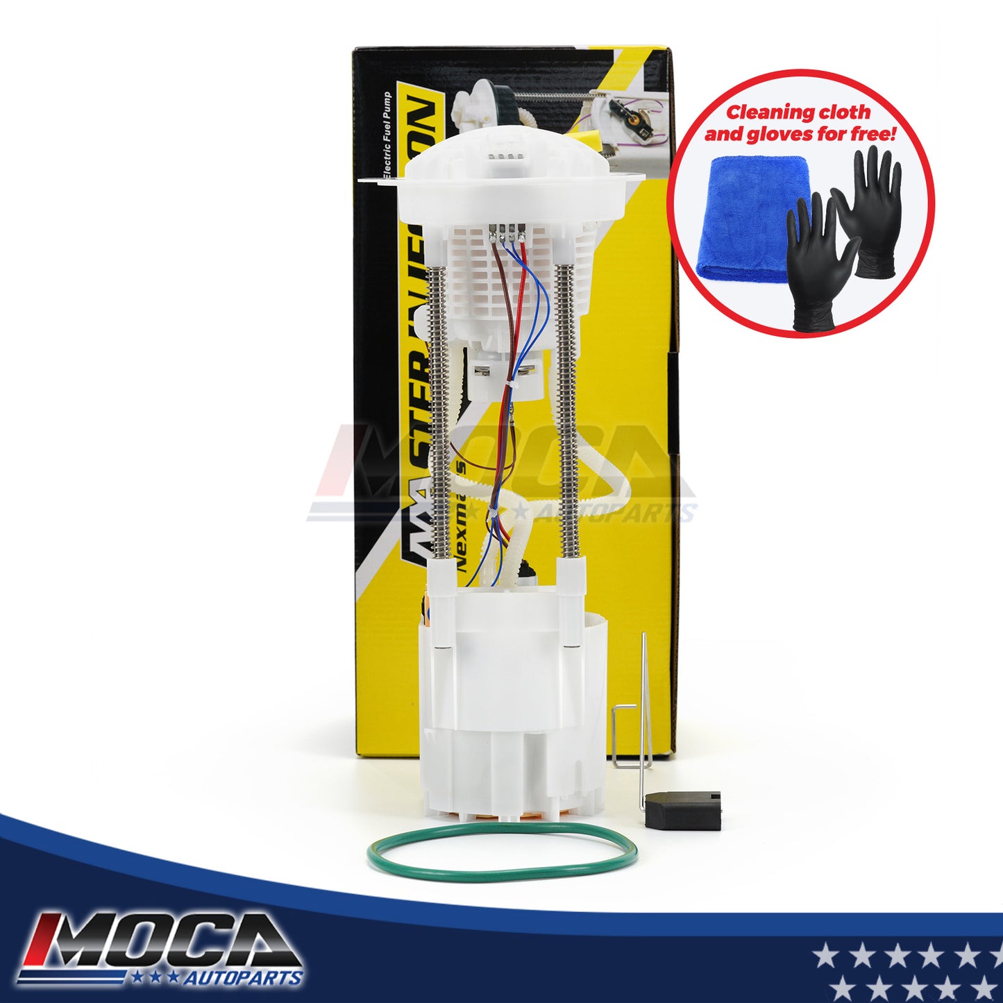 Conjunto de módulo de bomba de combustible eléctrica compatible con Dodge Ram 1500 2004-2006 (3,7 L, 4,7 L y 5,7 L)