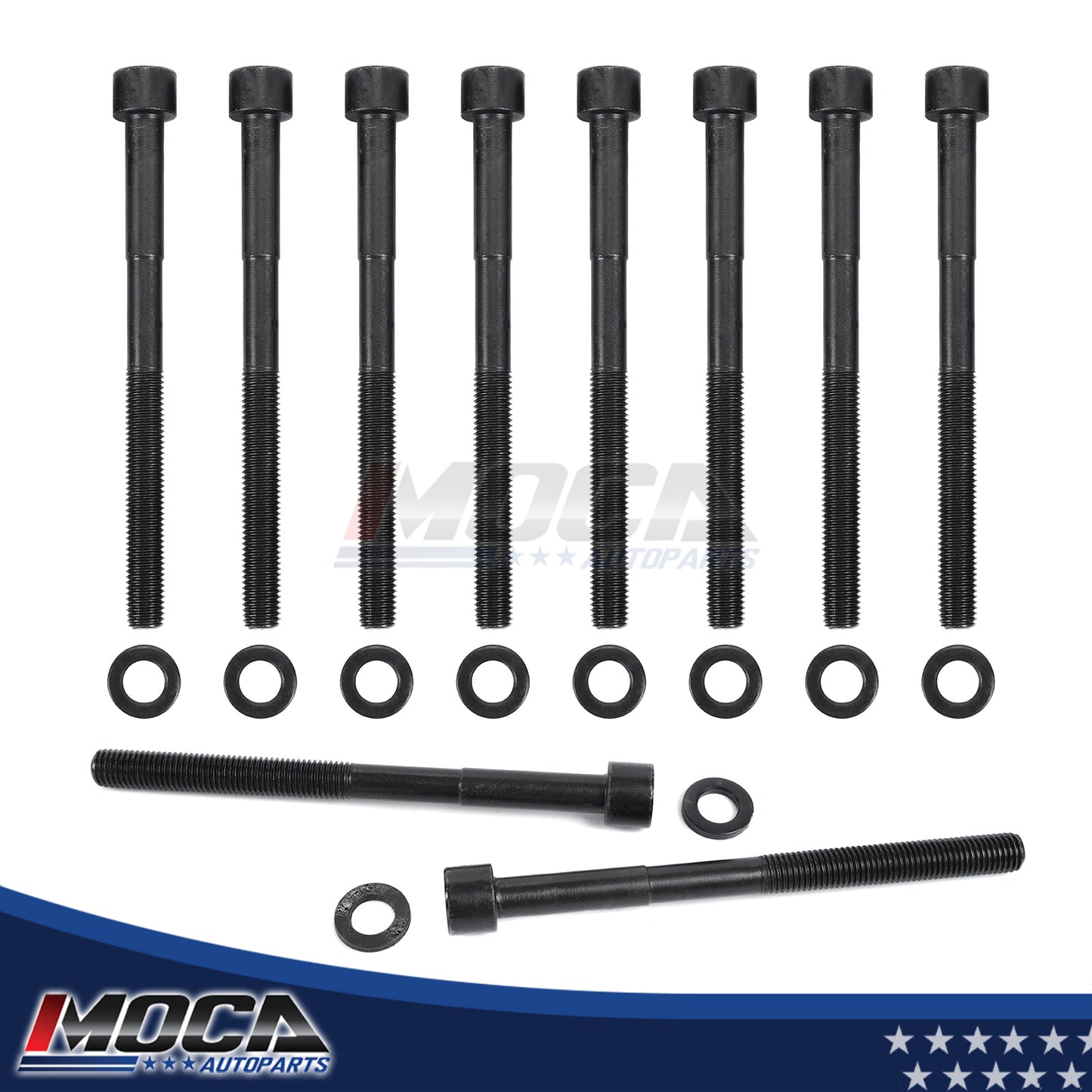 Pernos de culata compatibles con Toyota Matrix, Pontiac Vibe, Scion xB, Lexus HS250h, 2.4L DOHC, 07-11