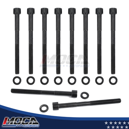 Pernos de culata compatibles con Toyota Matrix, Pontiac Vibe, Scion xB, Lexus HS250h, 2.4L DOHC, 07-11