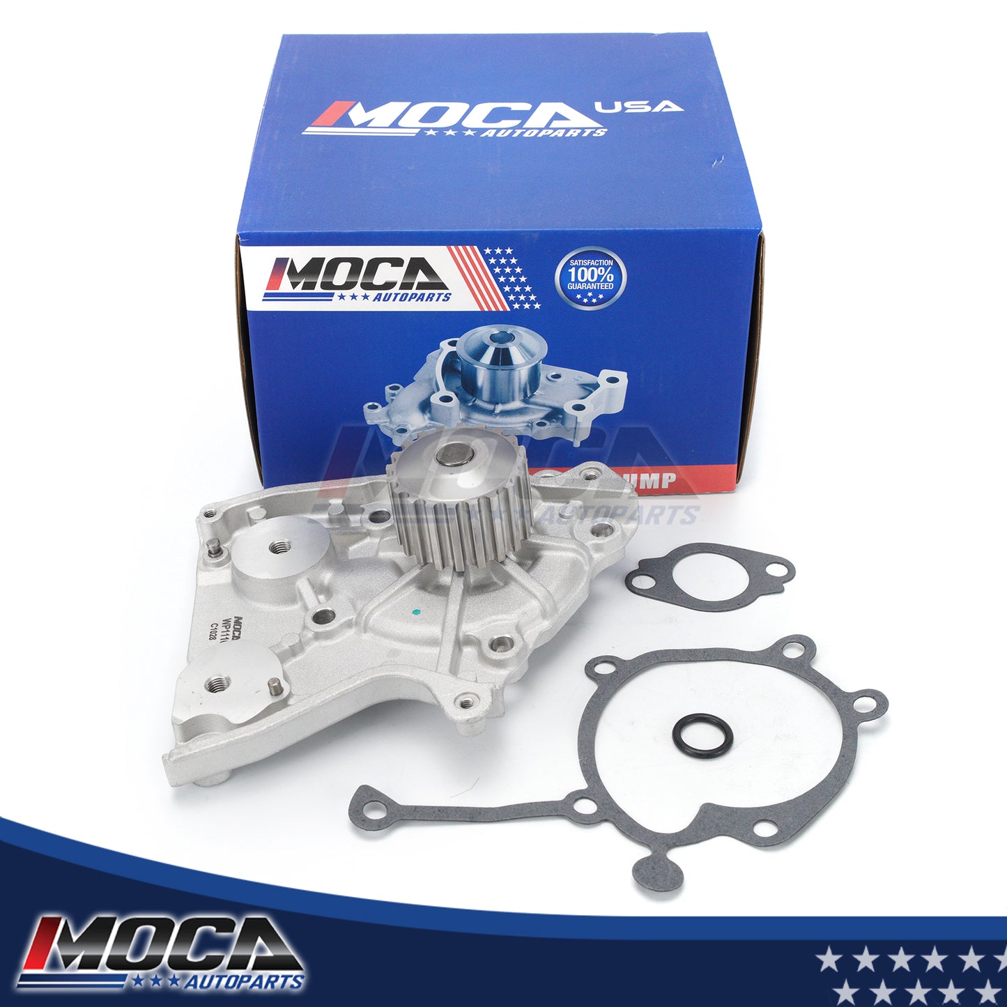 Bomba de agua compatible con Mazda MX6 B2200 626 Ford Probe 2.2L L4 SOHC 145-1320 SOHC (88-92)