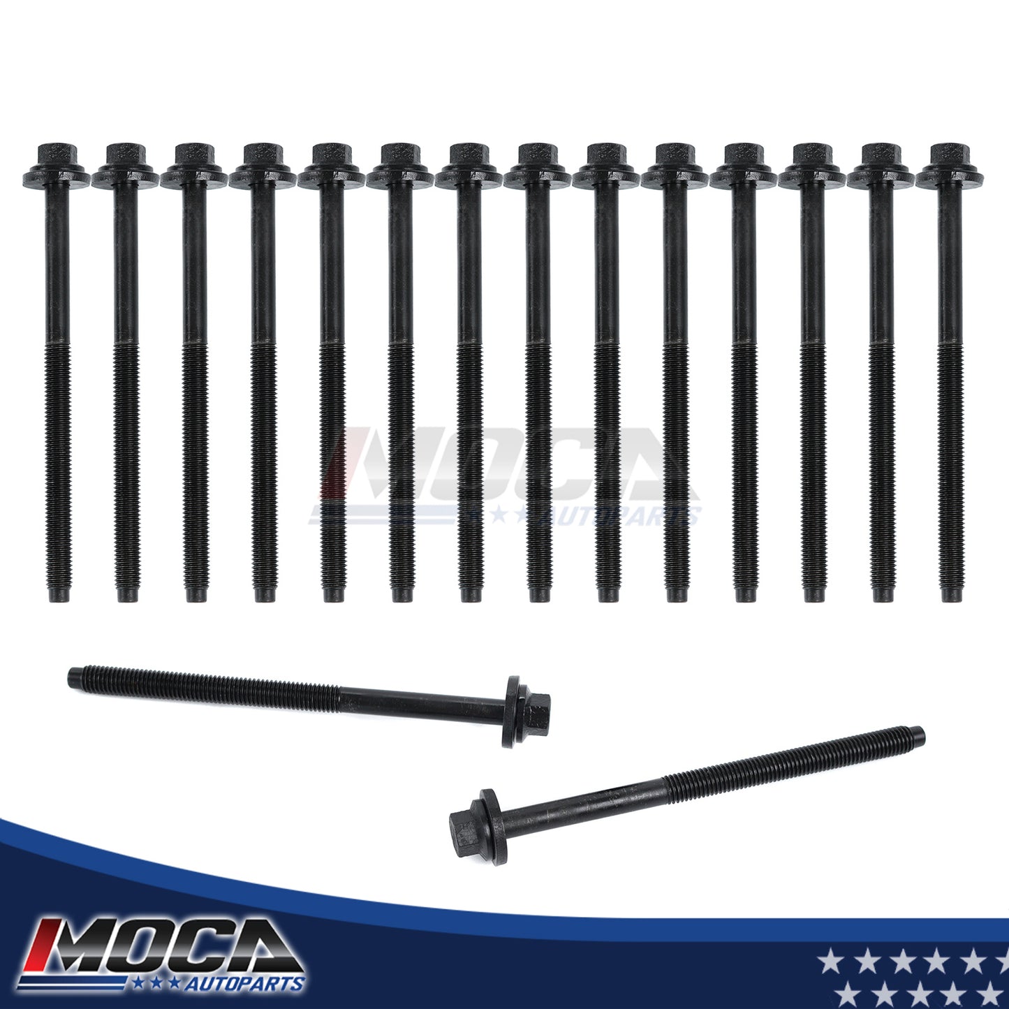 Kit de pernos de culata para Ford Mazda Mercury 2.5L 3.0L DOHC V6 DURATEC 1995-2009
