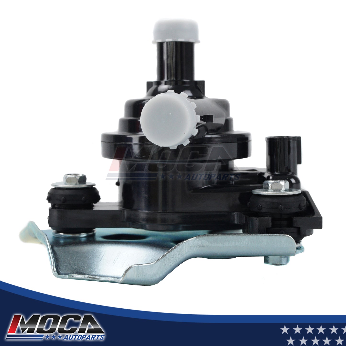 Bomba de agua auxiliar MOCA compatible con Toyota Prius L4 2004-2009, eléctrico/gasolina, 1.5L