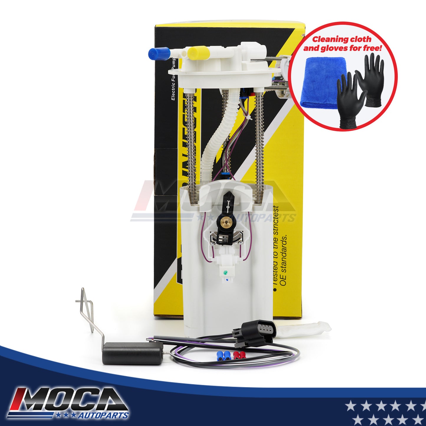 Conjunto de módulo de bomba de combustible eléctrica compatible con Chevrolet Tahoe 5.7L 97-96 y GMC Yukon 5.7L 97-96