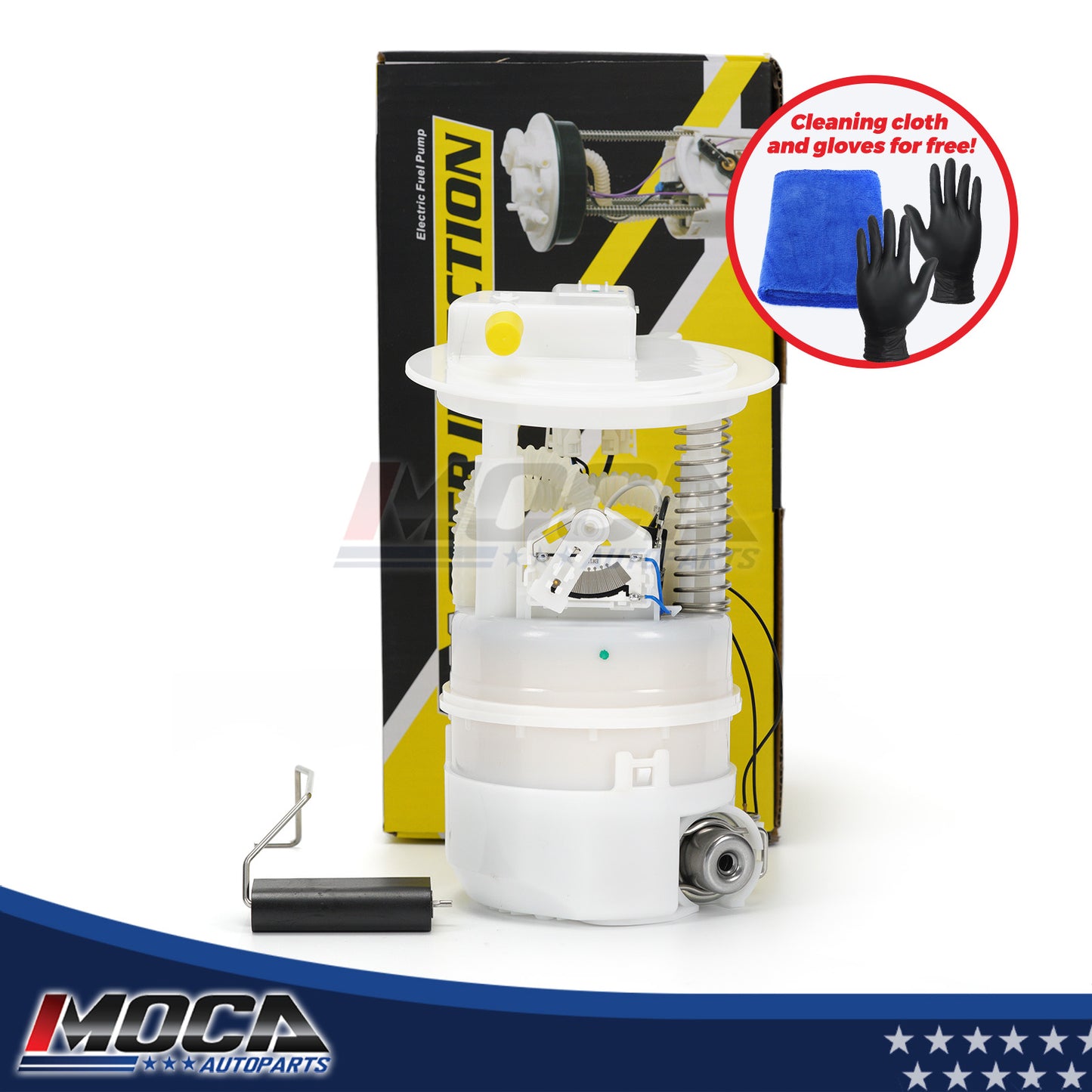 Conjunto de módulo de bomba de combustible eléctrica compatible con Nissan Versa 1.6L (11-09) y Nissan Versa 1.8L (12-07)