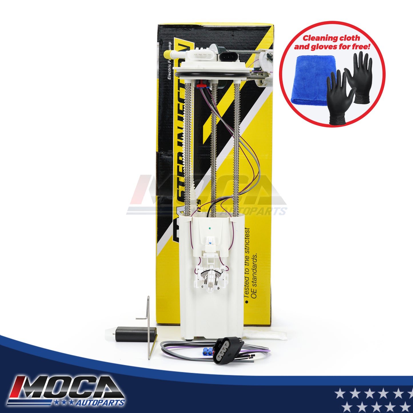 Conjunto de módulo de bomba de combustible eléctrica compatible con Chevrolet S10 4.3L de 1996 y GMC Sonoma 4.3L de 1996