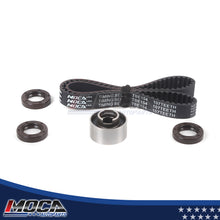 MOCA Kit de correa de distribución para Ford Festiva 88-93 1.3L y 94-95 Kia Sephia 1.6L y 90-94 Mazda 323 1.6L y 90-94 Mazda Protege 1.8L y 92-93 Mazda MX-3 1.6L