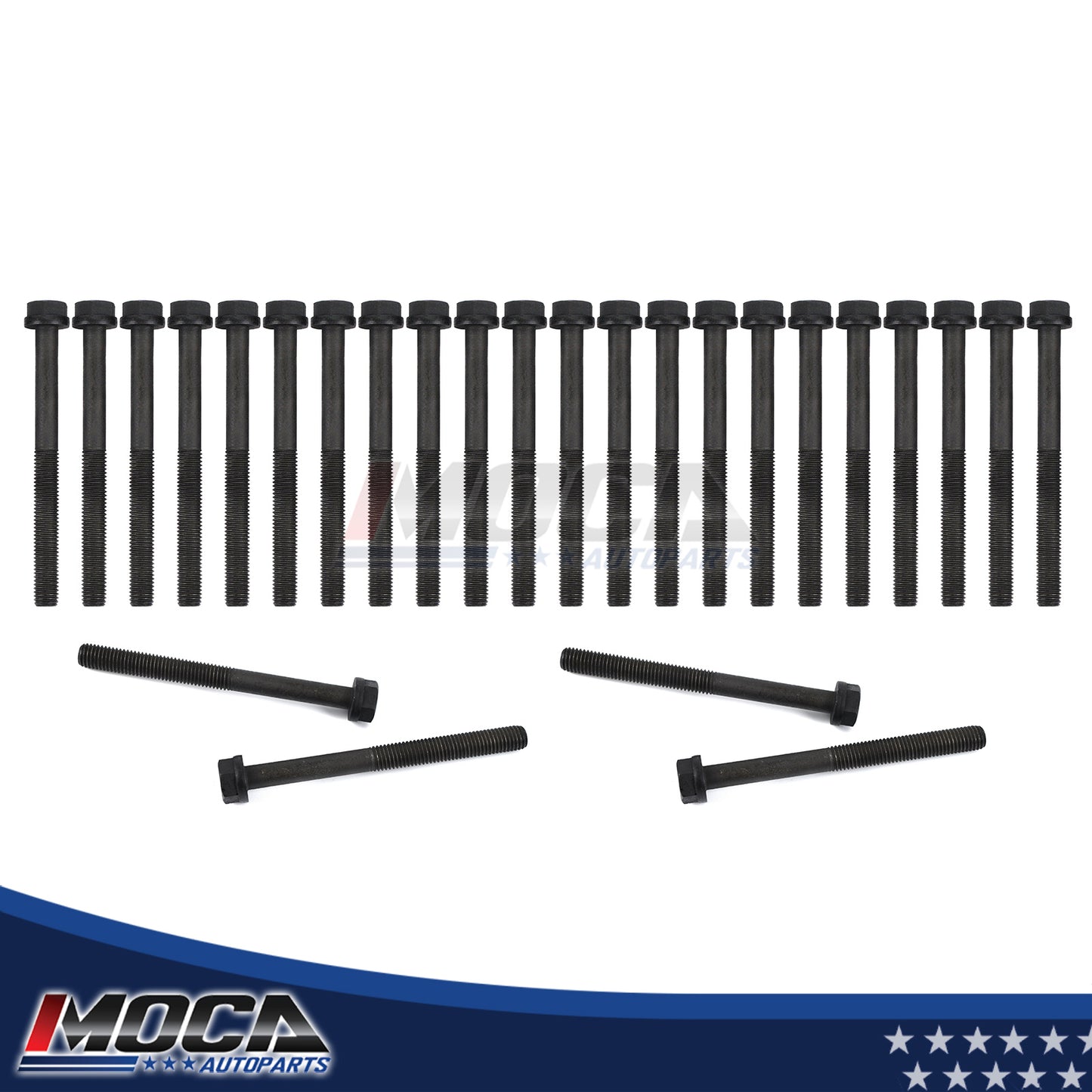 Kit de pernos de culata para Dodge Ram 2500 3500 5.9L OHV (98-09), código VIN 6 7 C ES72193