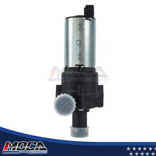 Bomba de agua auxiliar compatible con Audi A6 2.8L V6 GAS DOHC de aspiración natural, Audi A6 Quattro 2.7L V6 GAS DOHC turboalimentado, Volkswagen Golf/Jetta 1.8L l4 GAS DOHC turboalimentado, modelos 2002-2005.