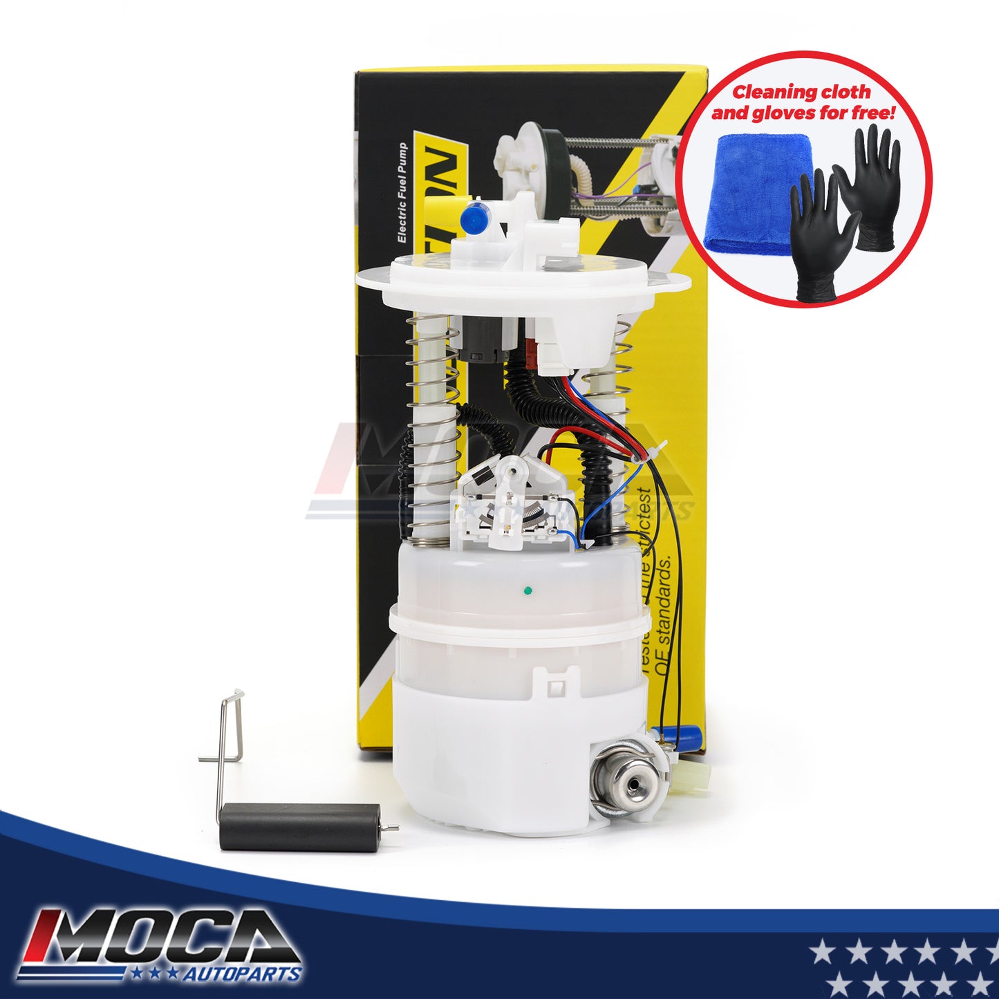 Módulo de bomba de combustible eléctrica compatible con Nissan Murano V6 3.5L 2014-2009