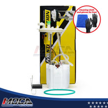 Conjunto de módulo de bomba de combustible eléctrica compatible con Ford F-150 3.7L, 5.0L y 6.2L (2011-2014) y Ford F-150 4.6L y 5.4L (2009-2010)