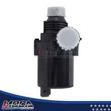 Bomba de agua auxiliar compatible con BMW 525i 2.5L l6 GAS DOHC de aspiración natural (2001-2005), BMW 745i 4.4L V8 GAS DOHC de aspiración natural (2002-2005), Land Rover Range Rover 4.4L V8 GAS DOHC de aspiración natural (2006-2009)