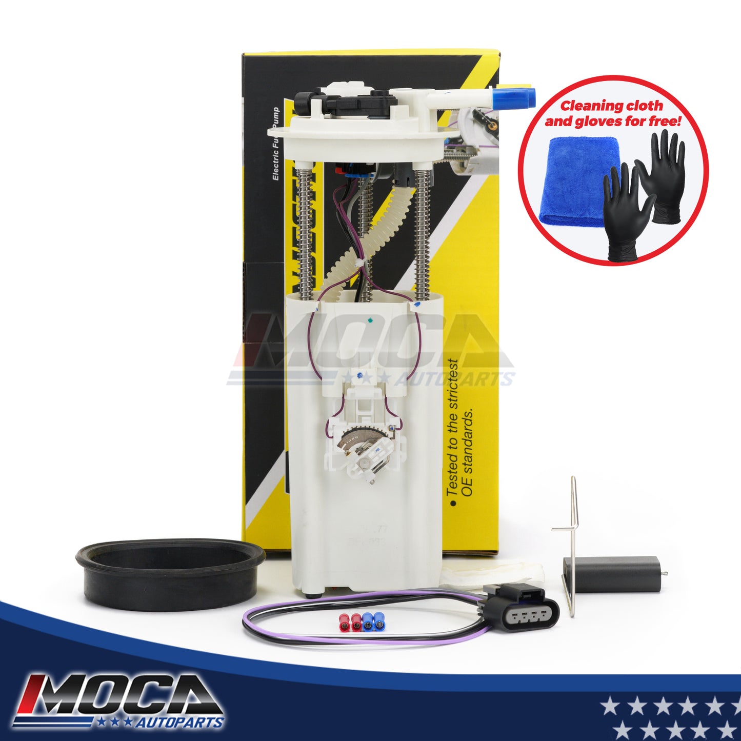 Conjunto de módulo de bomba de combustible eléctrica compatible con Buick Century 3.1L 05-00 y Chevrolet Impala 3.4L 05-00, Chevrolet Monte Carlo 3.4L 05-00, Oldsmobile Intrigue 3.5L 02-01 y Pontiac Grand Prix 3.1L 03-01.
