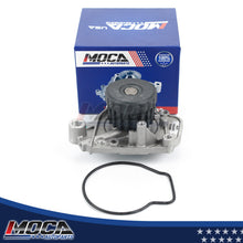 Bomba de agua del motor compatible con Honda Civic EX LX VTEC 1.7L SOHC D17A2 D17A6 01-05