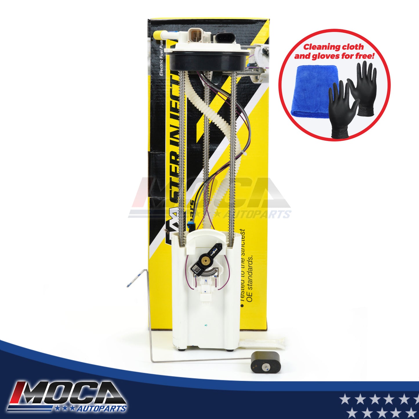 Conjunto de módulo de bomba de combustible eléctrica compatible con Chevrolet Silverado 1500 (4.3L, 4.8L, 5.3L) y Chevrolet Silverado 2500 HD (6.0L, 8.1L) (03-99) y GMC Sierra 1500 (4.3L, 4.8L, 5.3L, 6.0L) (03-99) y GMC Sierra 2500 HD (6.0L, 8.1L) (03-01)