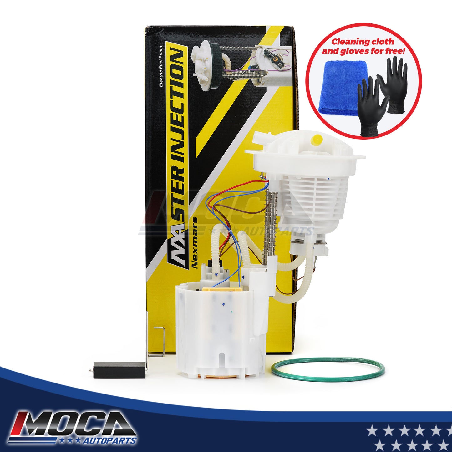 Electric Fuel Pump Module Assembly Fit for 2007 Chrysler Aspen 4.7L 5.7L & 04-07 Dodge Durango 3.7L 4.7L 5.7L