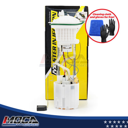 Conjunto de módulo de bomba de combustible eléctrica compatible con Dodge Ram 1500 3.7L (2006-2004), Dodge Ram 2500 4.7L (2007-2004) y Dodge Ram 3500 5.7L (2007-2005)