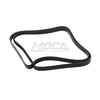 MOCA Serpentine Belt 6PK1715 for 18-19 Mini Cooper Countryman 1.5L & 89-92 Mercury Sable 3.0L & 88-90 Ford F-250 7.5L & 16-17 BMW X1 2.0L